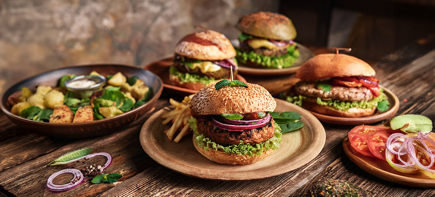 Guía rápida: 9 restaurantes para comer hamburguesas vegetarianas