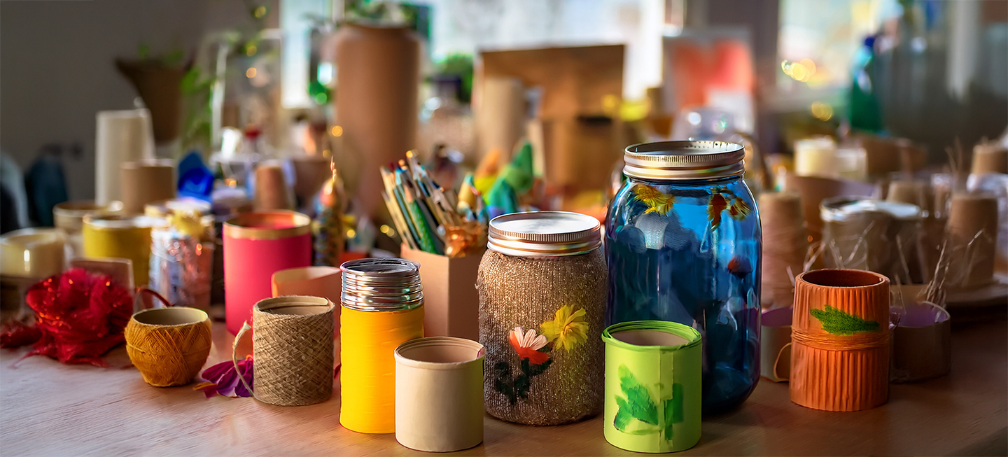 ¿Reciclar? Sí, pero al estilo Lado B: más divertido y creativo